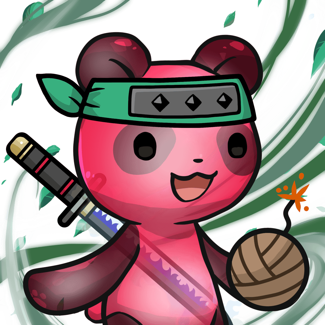 Leelee-Gummypanda-strawberry #13997