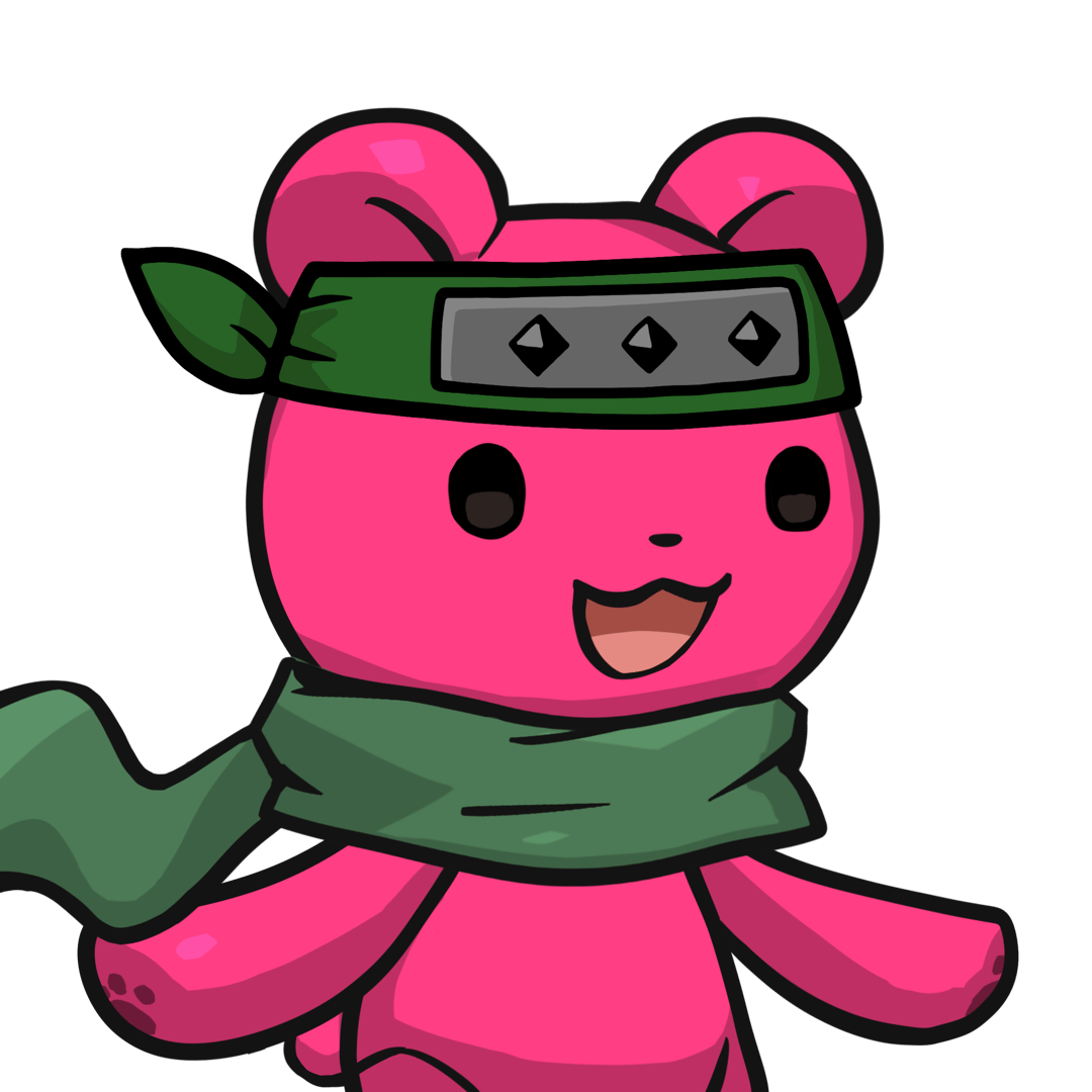 Leelee-Pinkbear #14067