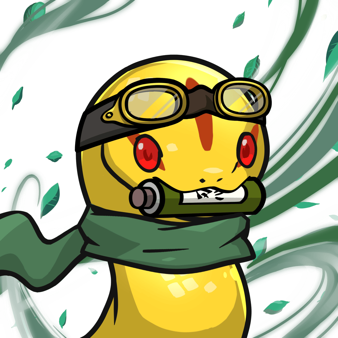 Orochi-Gold(scroll) #14068