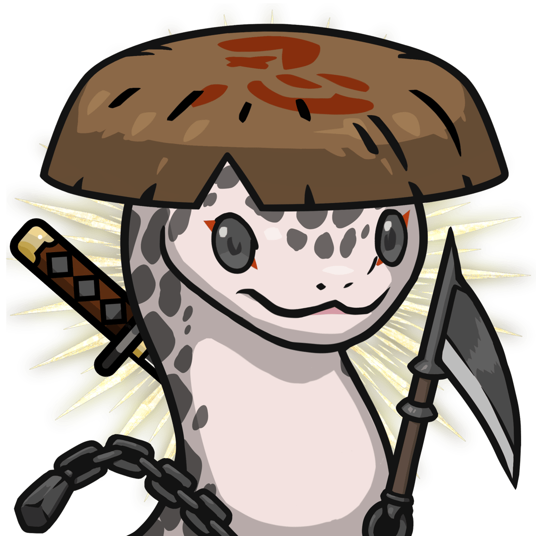 Orochi-Leopard lizard01 #14073
