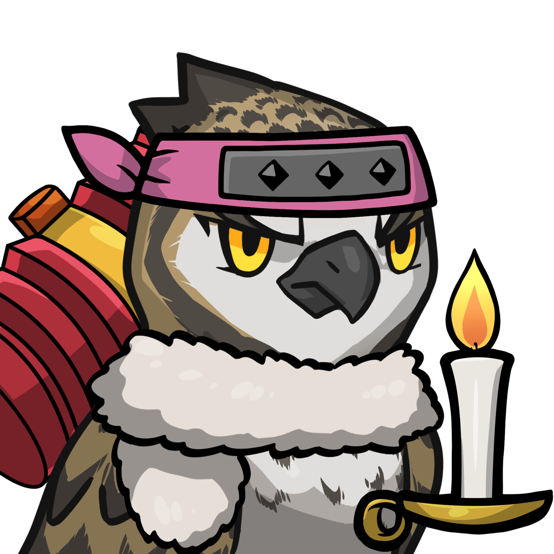 Narukami-Horned owl #14074