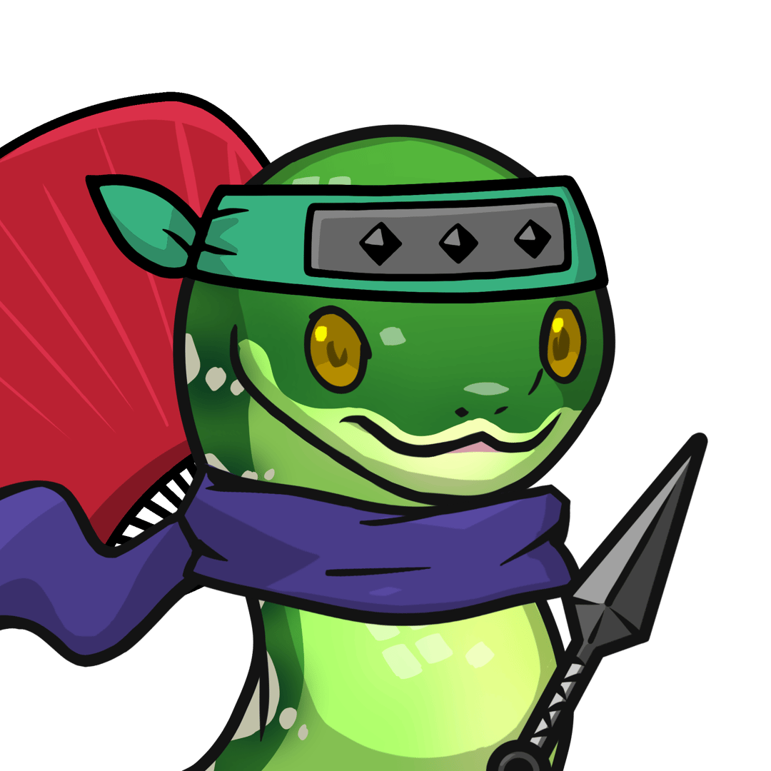 Orochi-Cute little greenie #01408