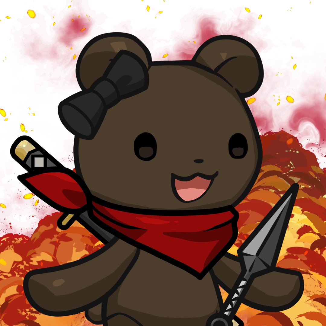Leelee-Asiatic black bear #14099