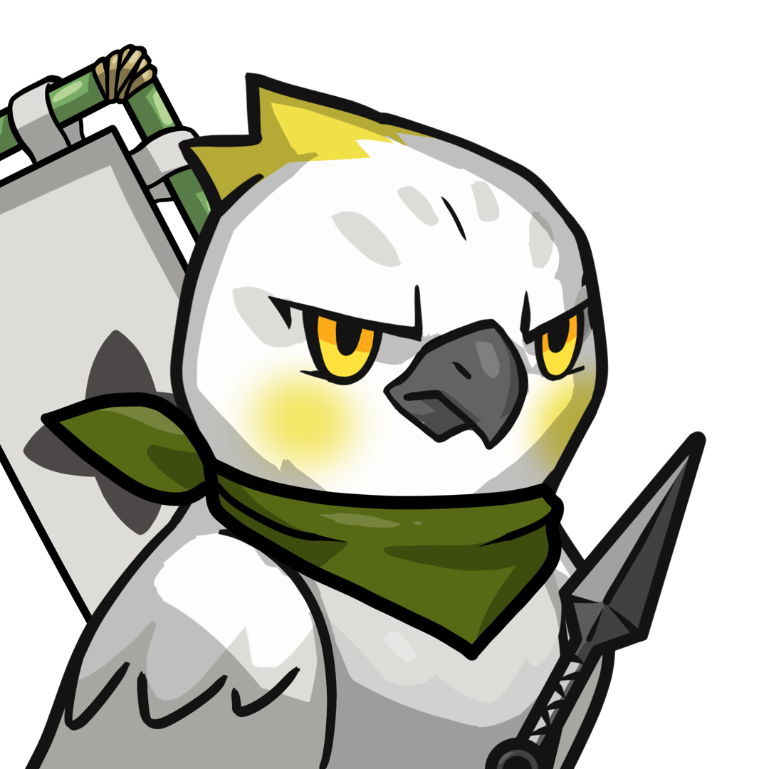 Narukami-Yellow-crested cockatoo #14146