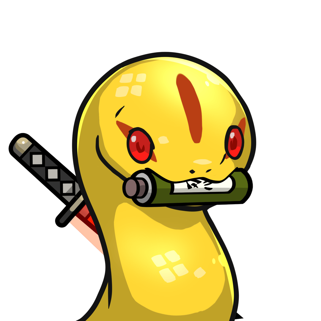 Orochi-Gold(scroll) #14158
