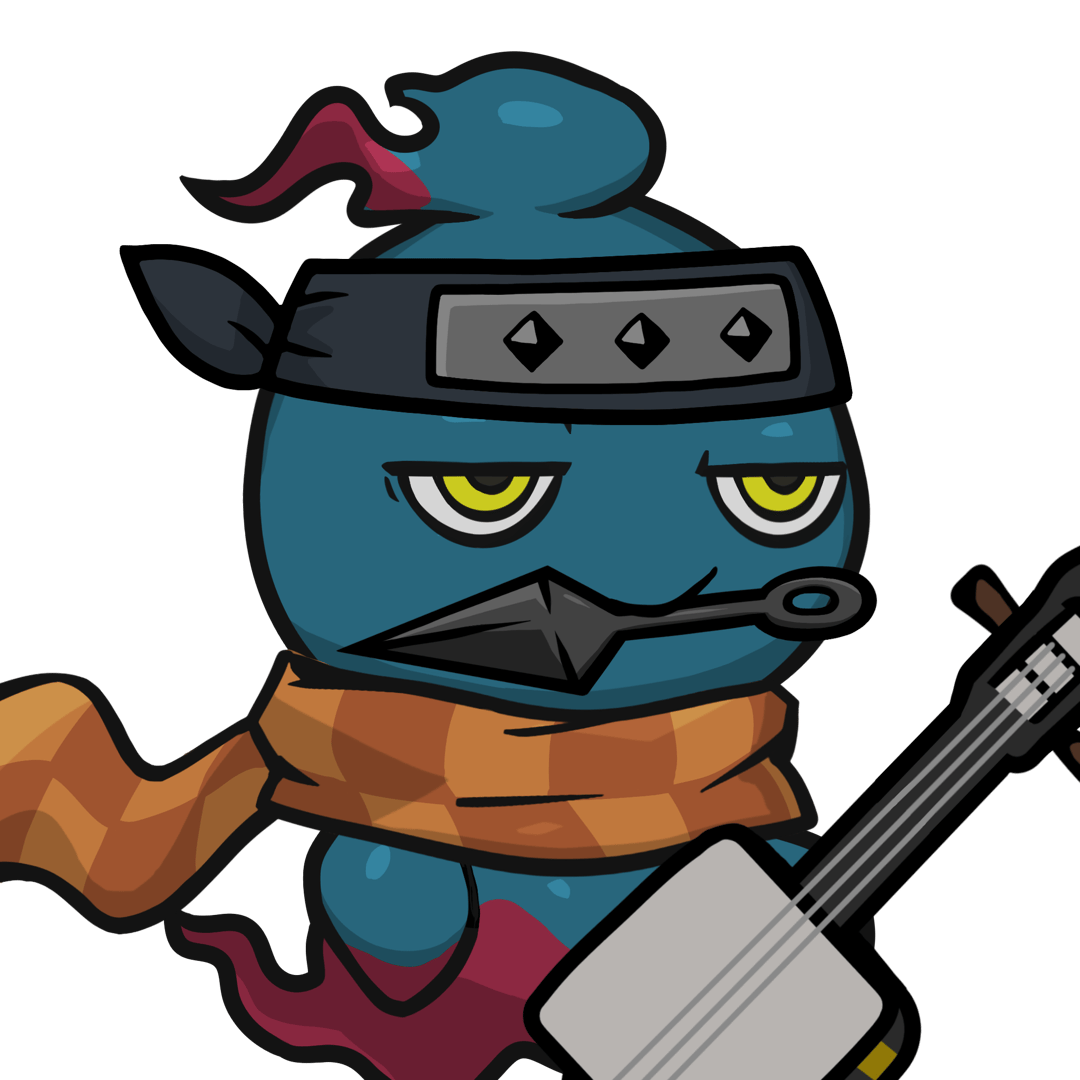 Mitama-Darkblue(kunai) #14172