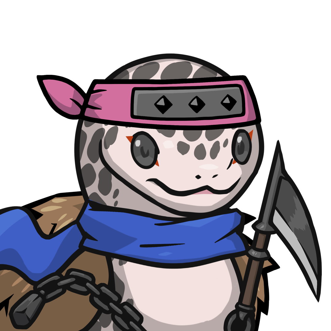 Orochi-Leopard lizard01 #14205