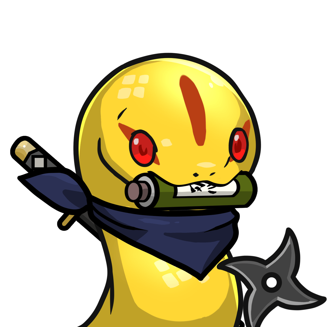 Orochi-Gold(scroll) #14226