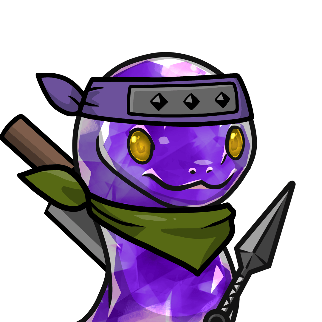 Orochi-Amethyst #14240