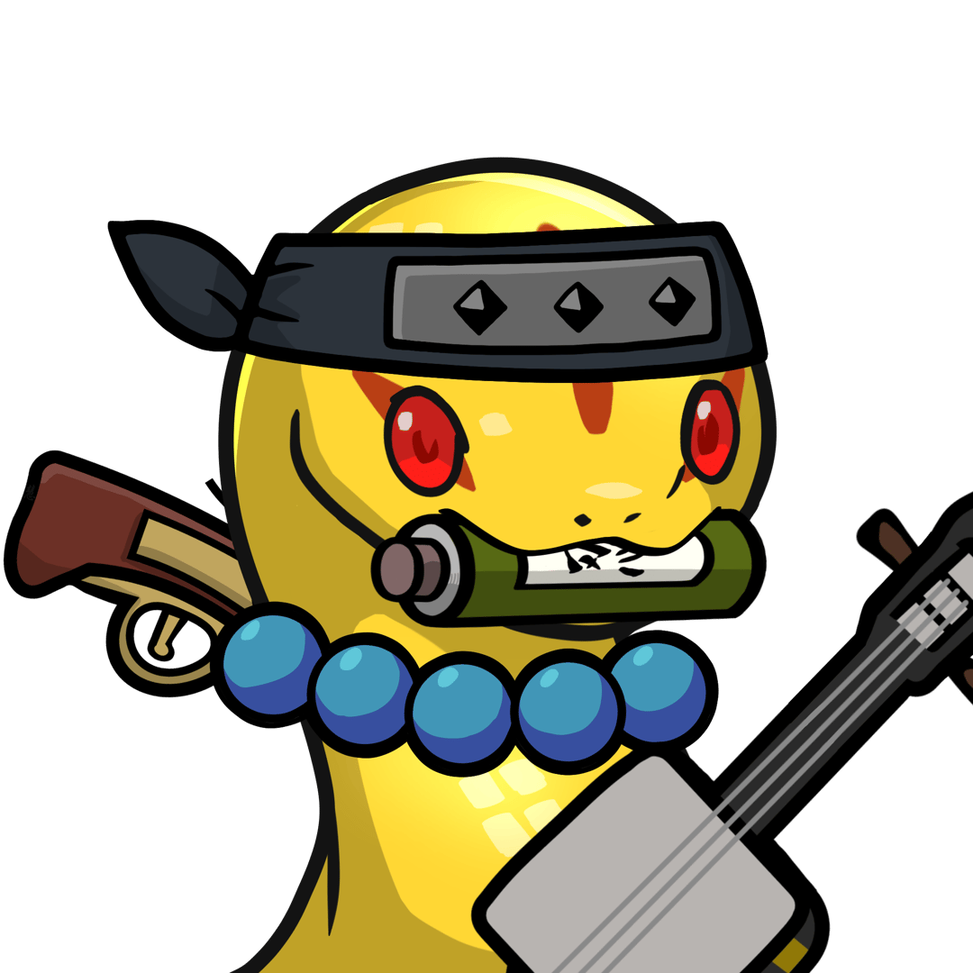 Orochi-Gold(scroll) #14242