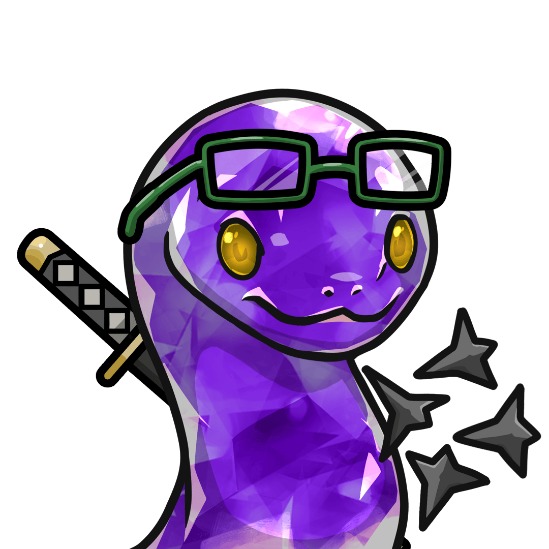 Orochi-Amethyst #14256