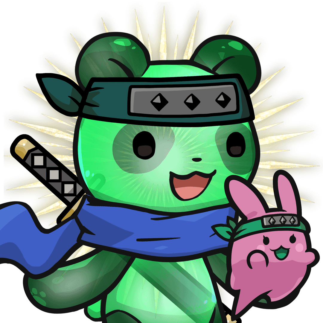 Leelee-Gummypanda-melon #14257