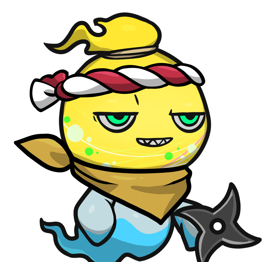 Mitama-Water balloon yo-yo(yellow) #14305