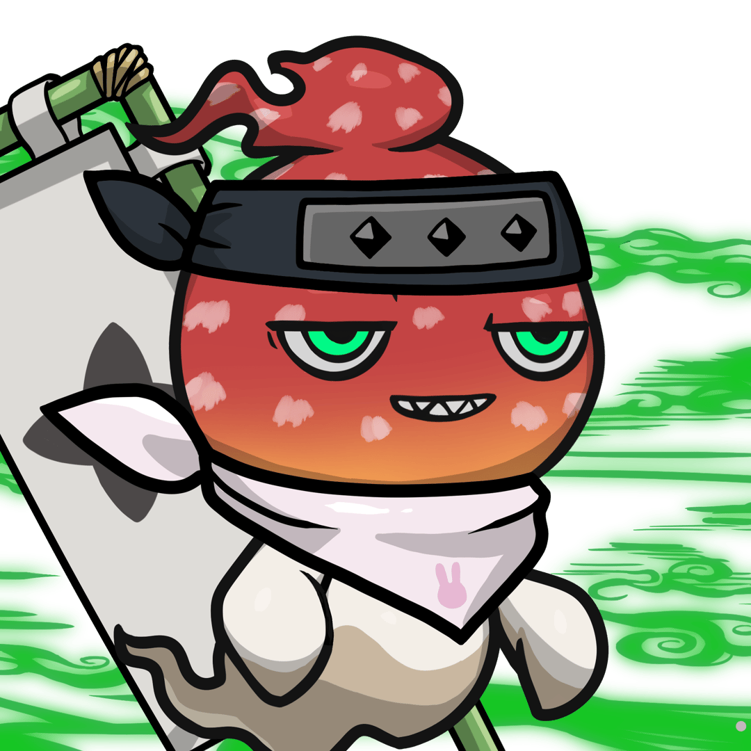 Mitama-Red Mushroom #14314