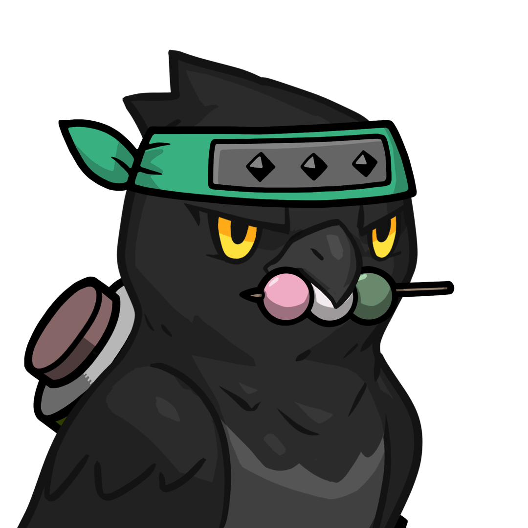 Narukami-Crow(dango) #14330