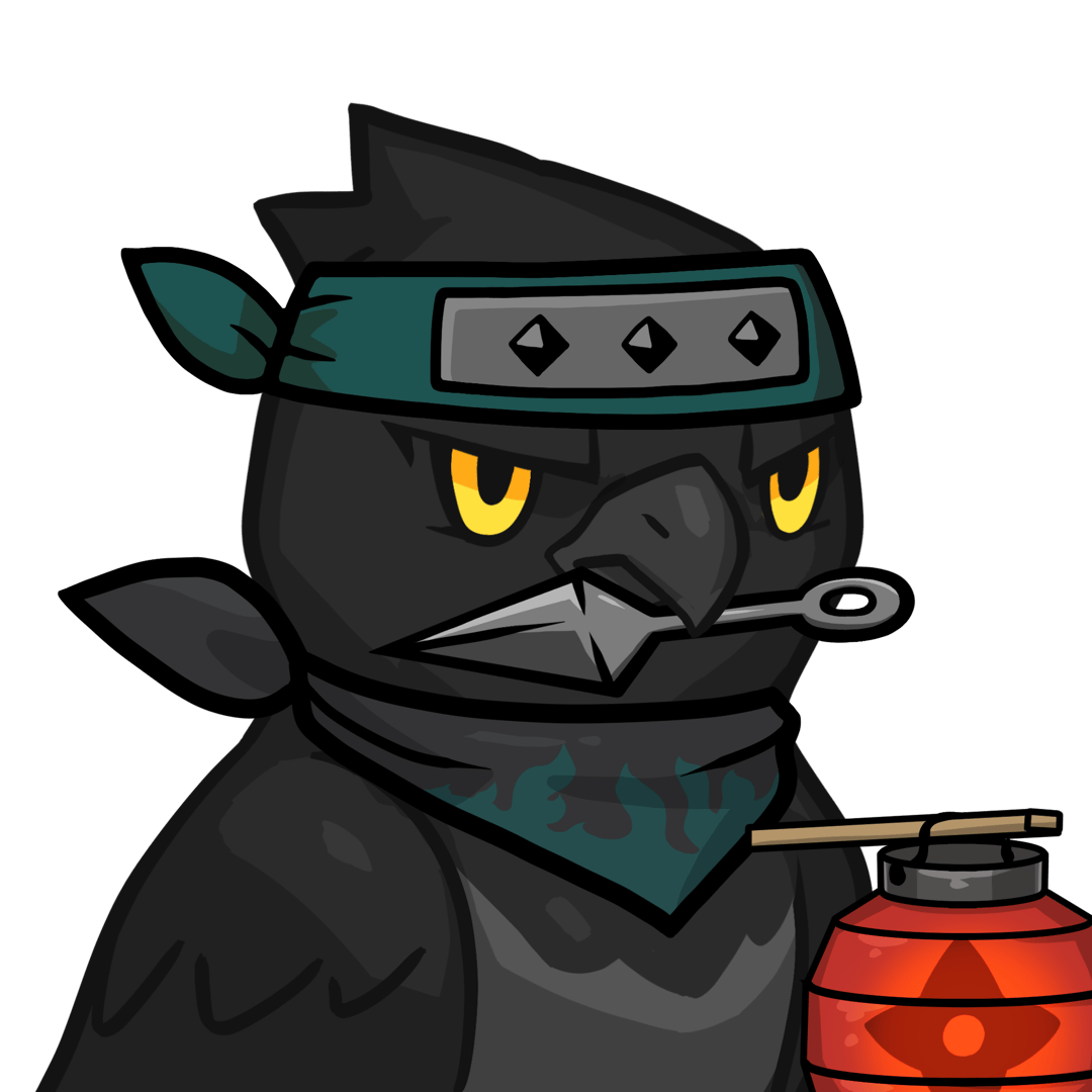 Narukami-Crow(kunai) #14340