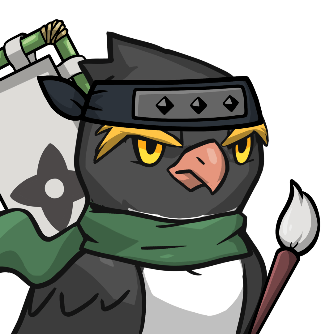 Narukami-Rockhopper penguin #01435