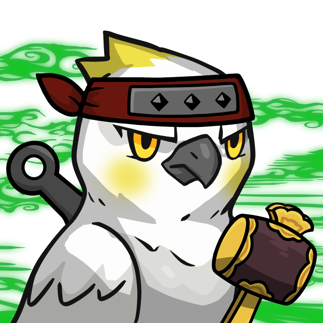 Narukami-Yellow-crested cockatoo #14393