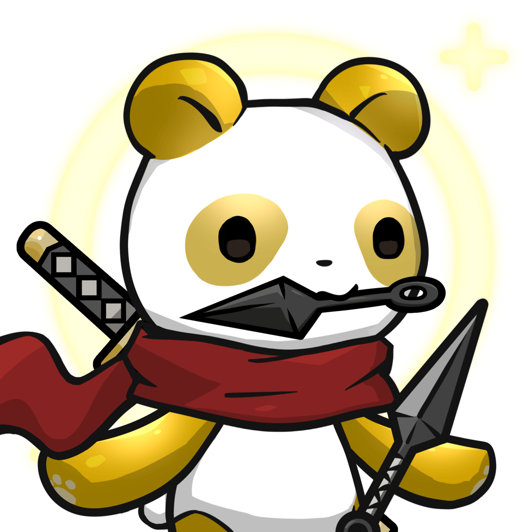 Leelee-Gold01(kunai) #14394