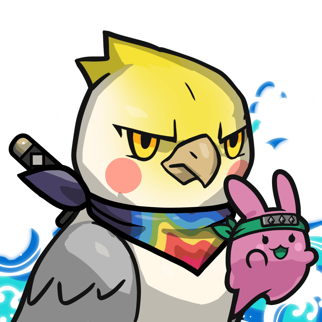 Narukami-Cockatiel #14434