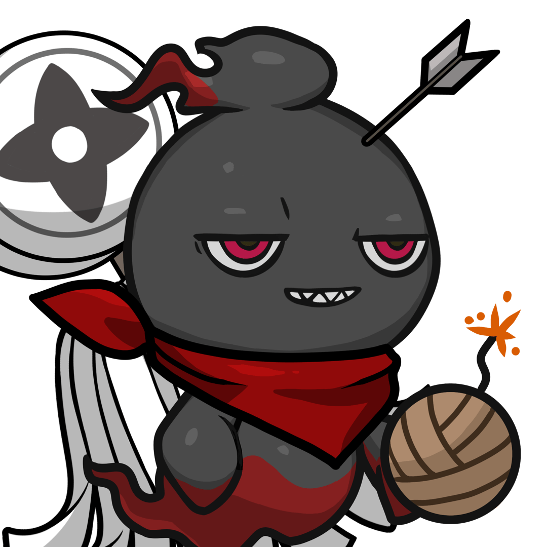 Mitama-Black_Red #14468