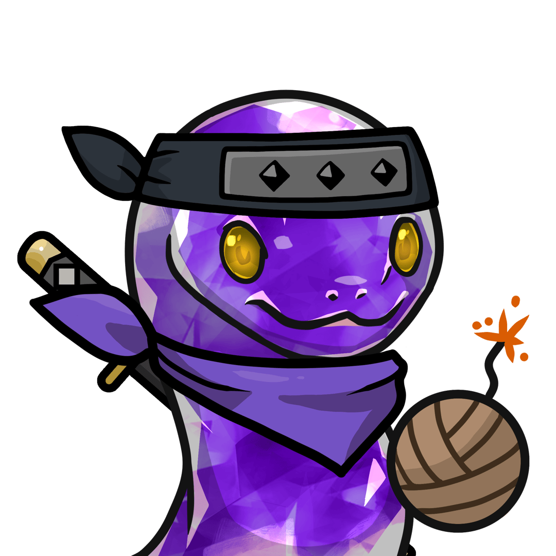 Orochi-Amethyst #01448