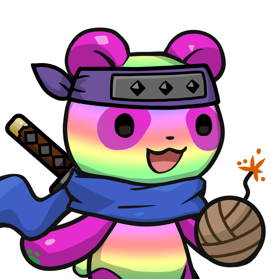 Leelee-PinkyRainbow #01449