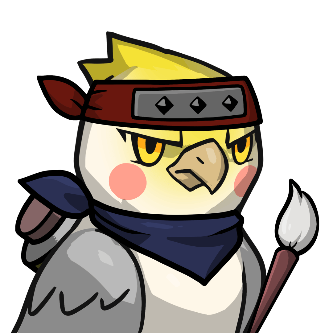 Narukami-Cockatiel #14491