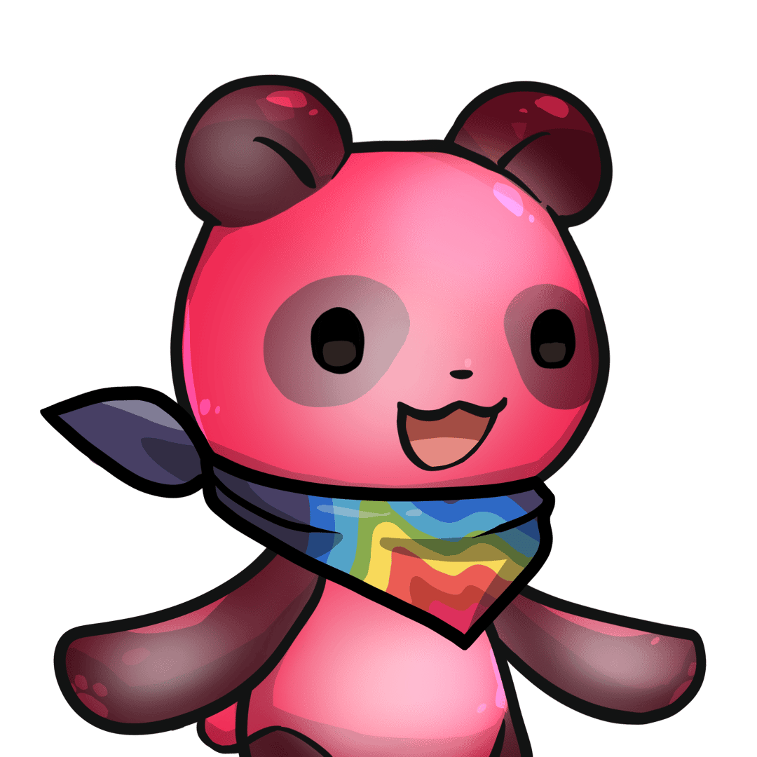 Leelee-Gummypanda-strawberry #14514