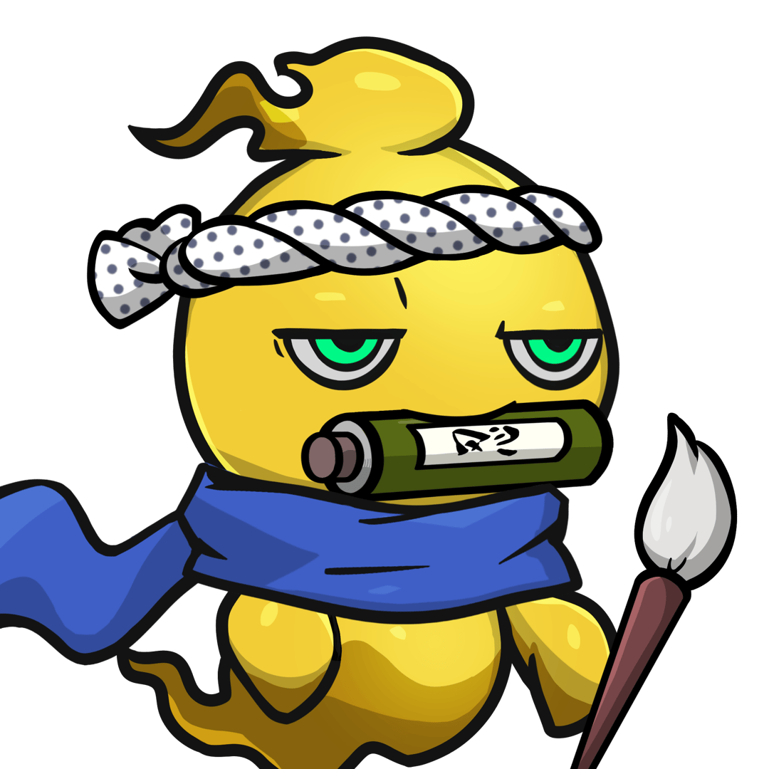 Mitama-Gold(scroll) #14525