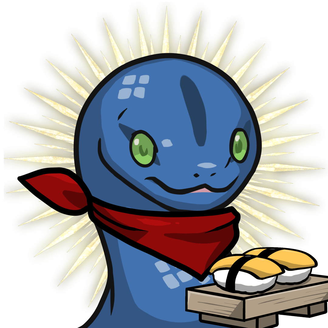Orochi-Blue #14536