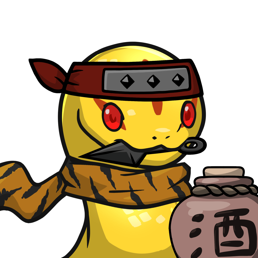 Orochi-Gold(kunai) #14537