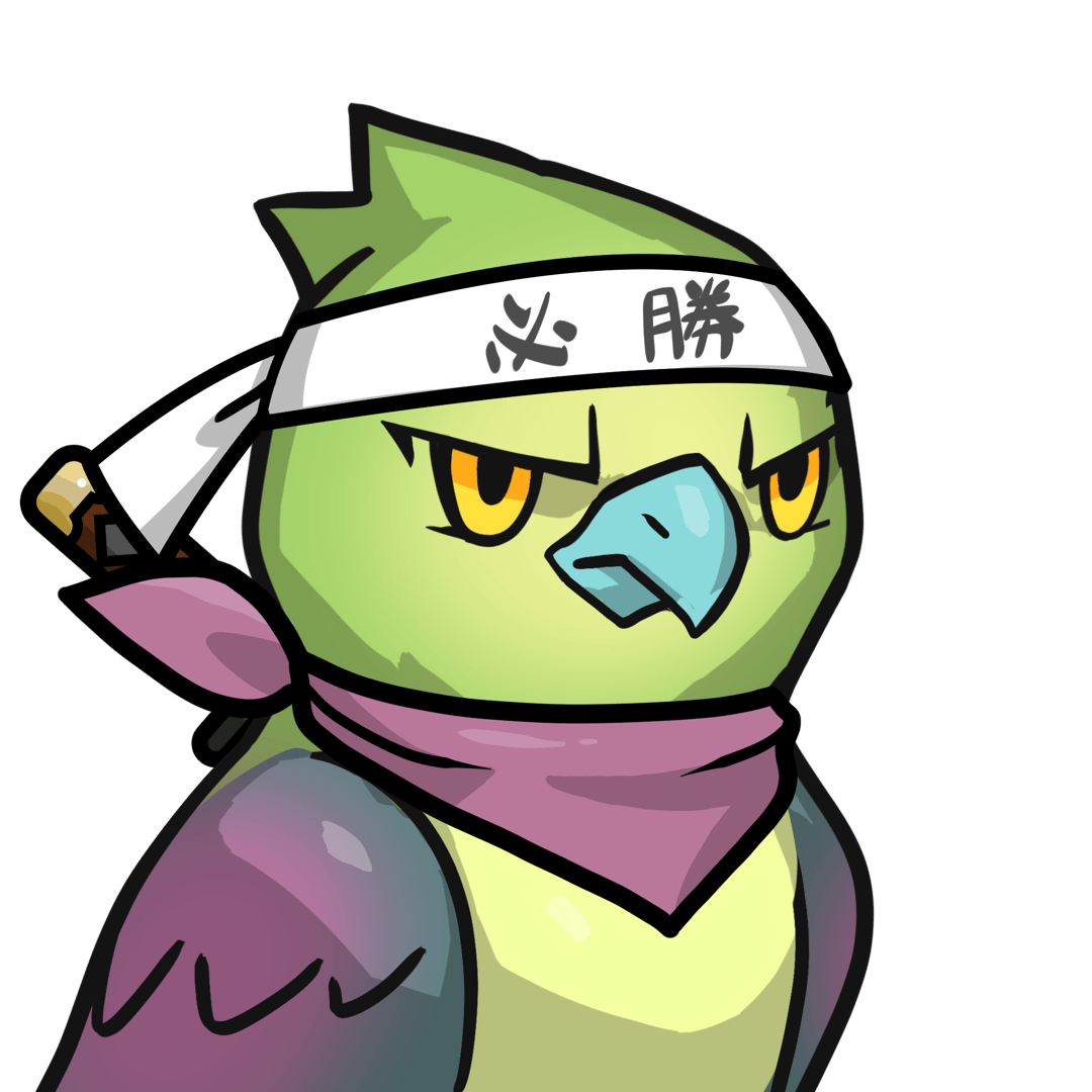 Narukami-Japanese green pigeon #14559