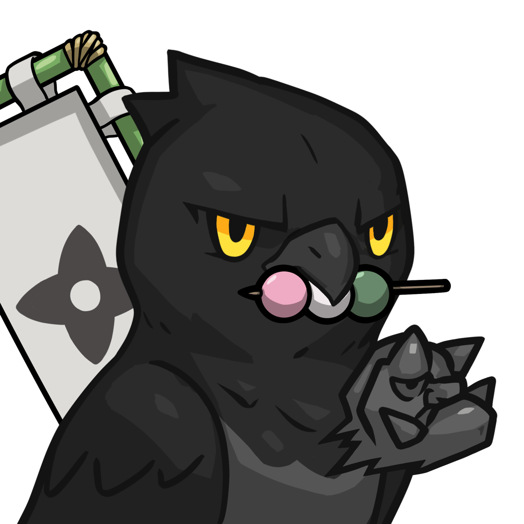 Narukami-Crow(dango) #01456