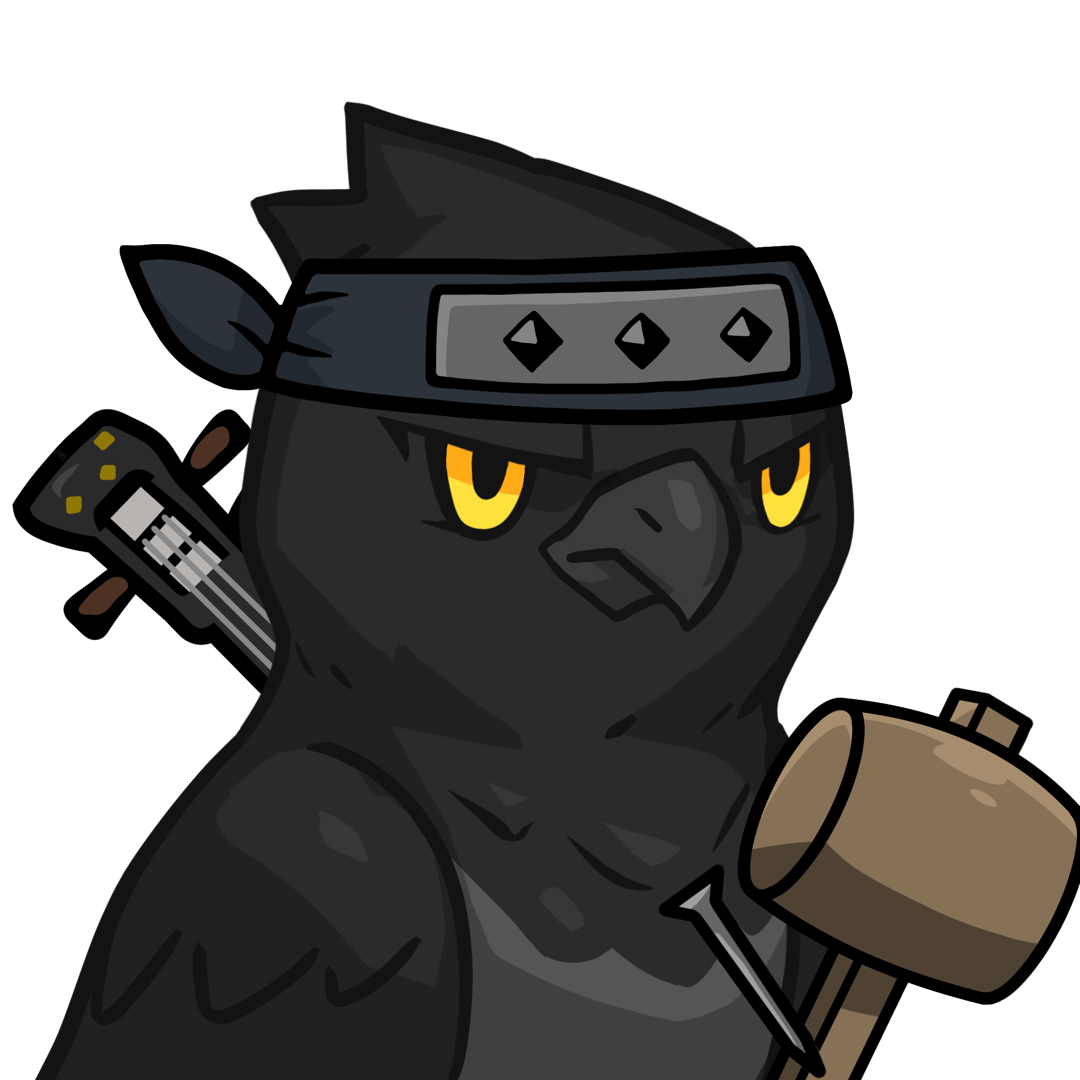Narukami-Crow #14572