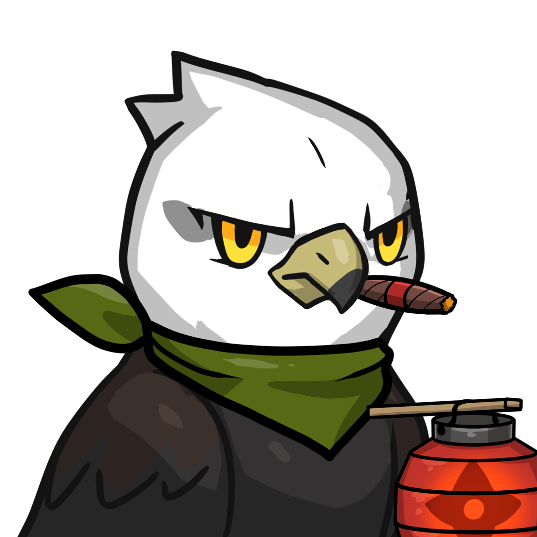 Narukami-Bald eagle(cigar) #14579