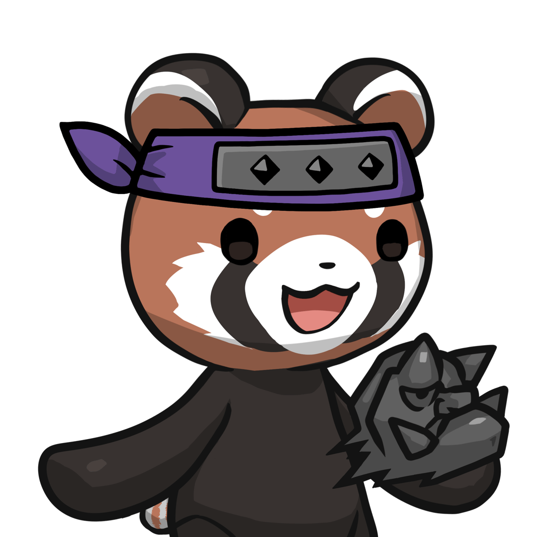 Leelee-Red panda #14603