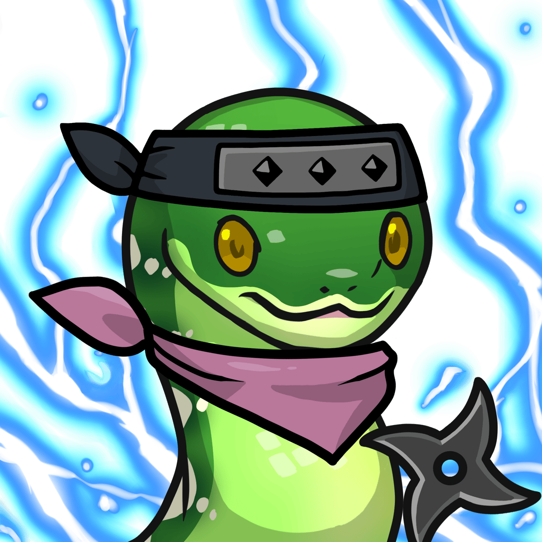 Orochi-Cute little greenie #14606