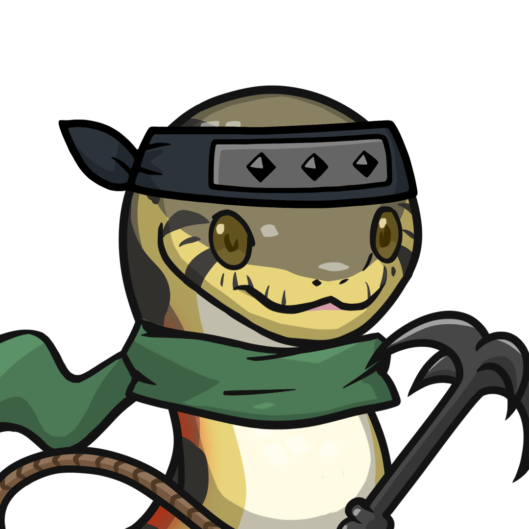 Orochi-Ringed grass snake #14644