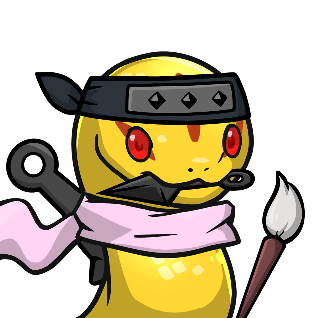 Orochi-Gold(kunai) #14645