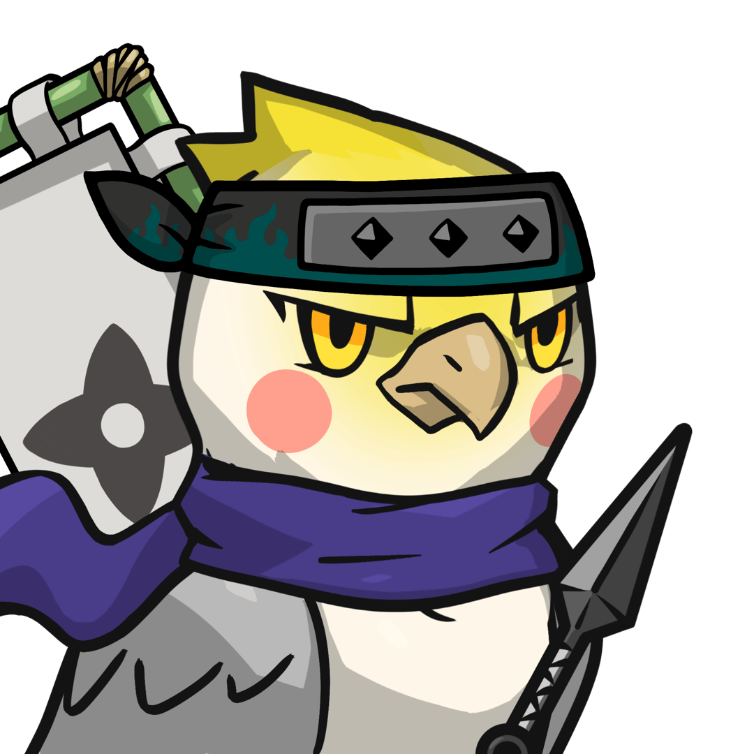 Narukami-Cockatiel #14647