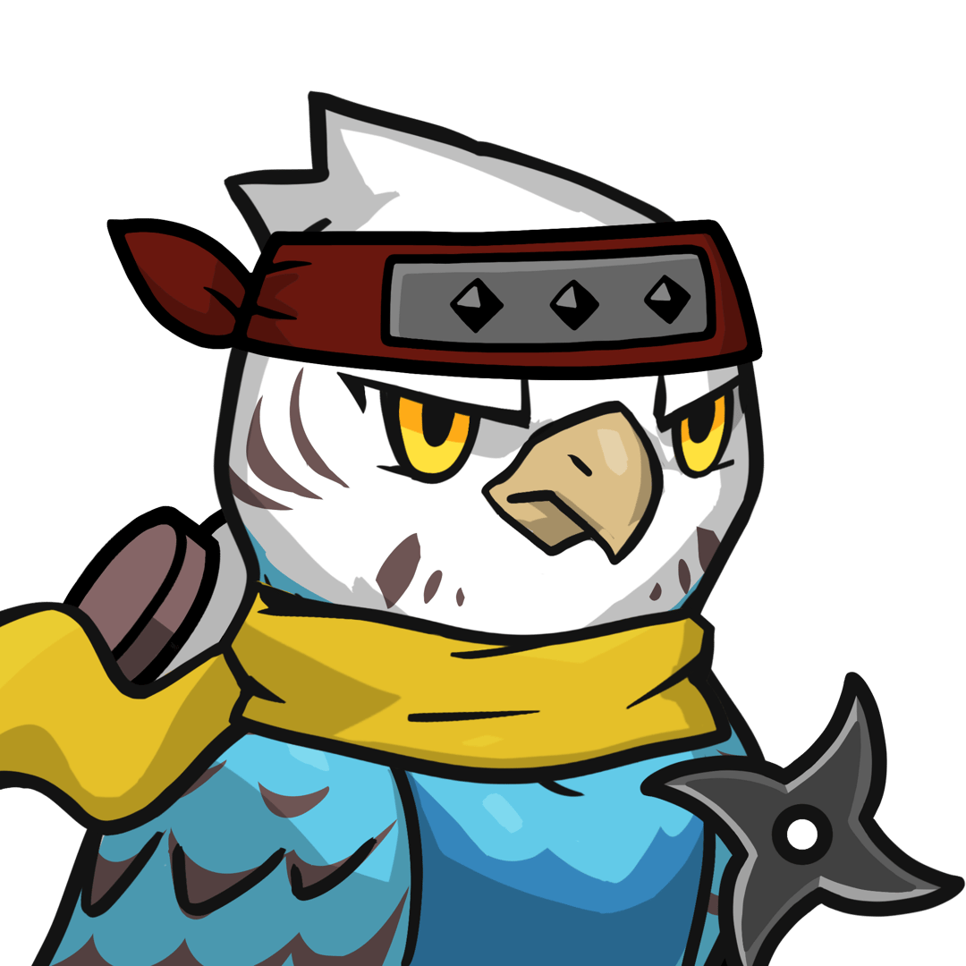 Narukami-Blue budgie #14669