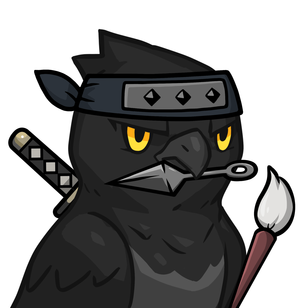 Narukami-Crow(kunai) #14670