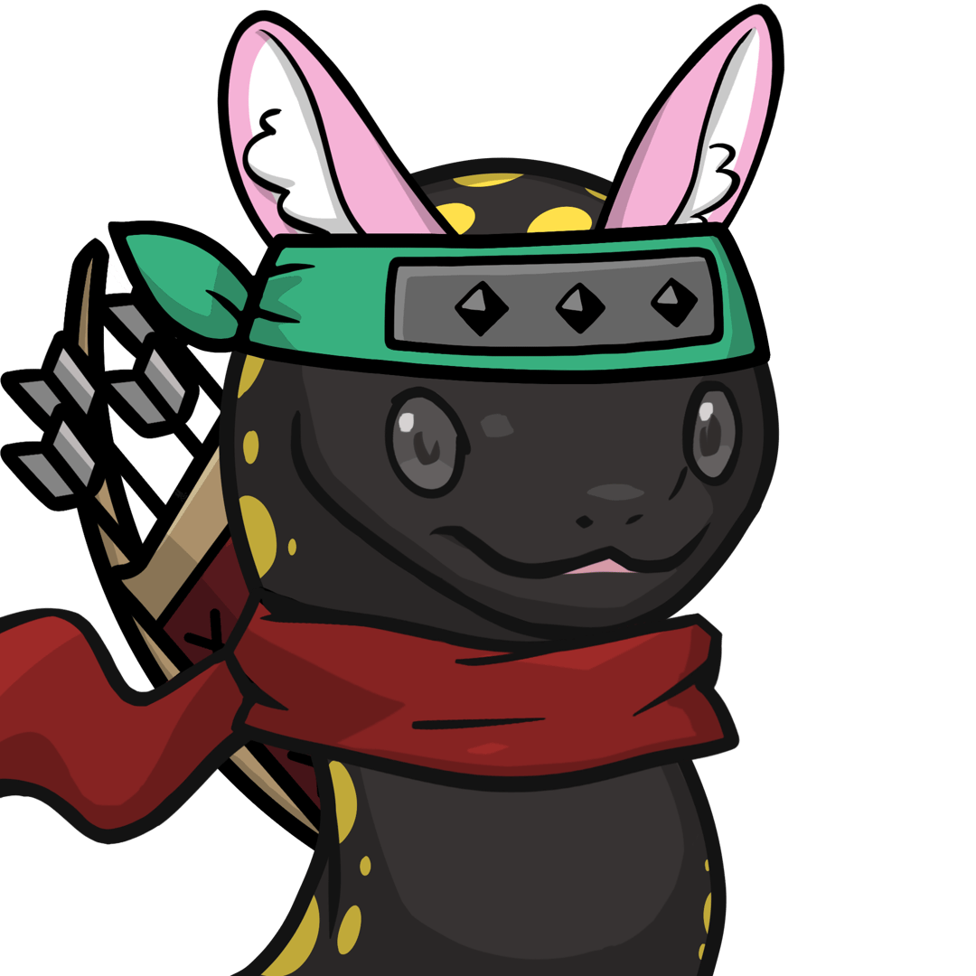 Orochi-Pointed salamander #14676