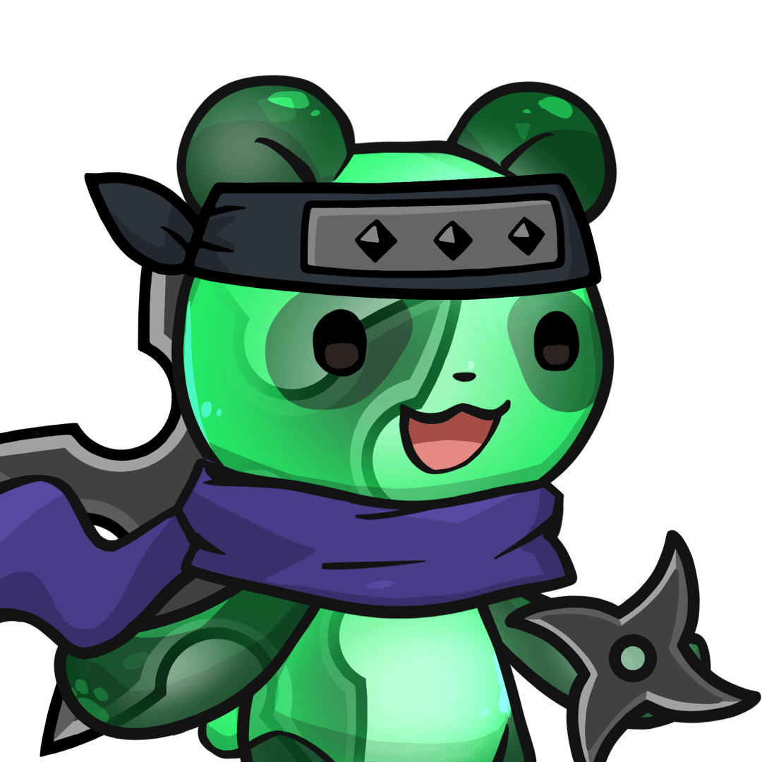 Leelee-Gummypanda-melon #01468