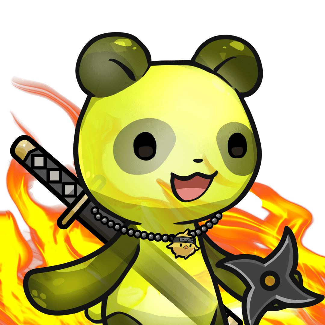 ［Locked］Leelee-Gummypanda-lemon #14685