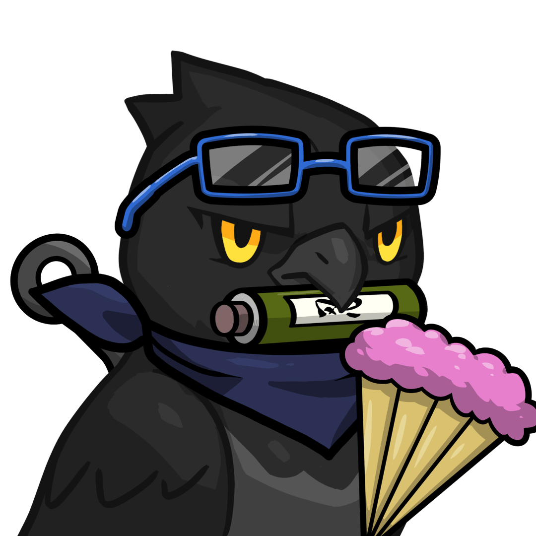 Narukami-Crow(scroll) #14705