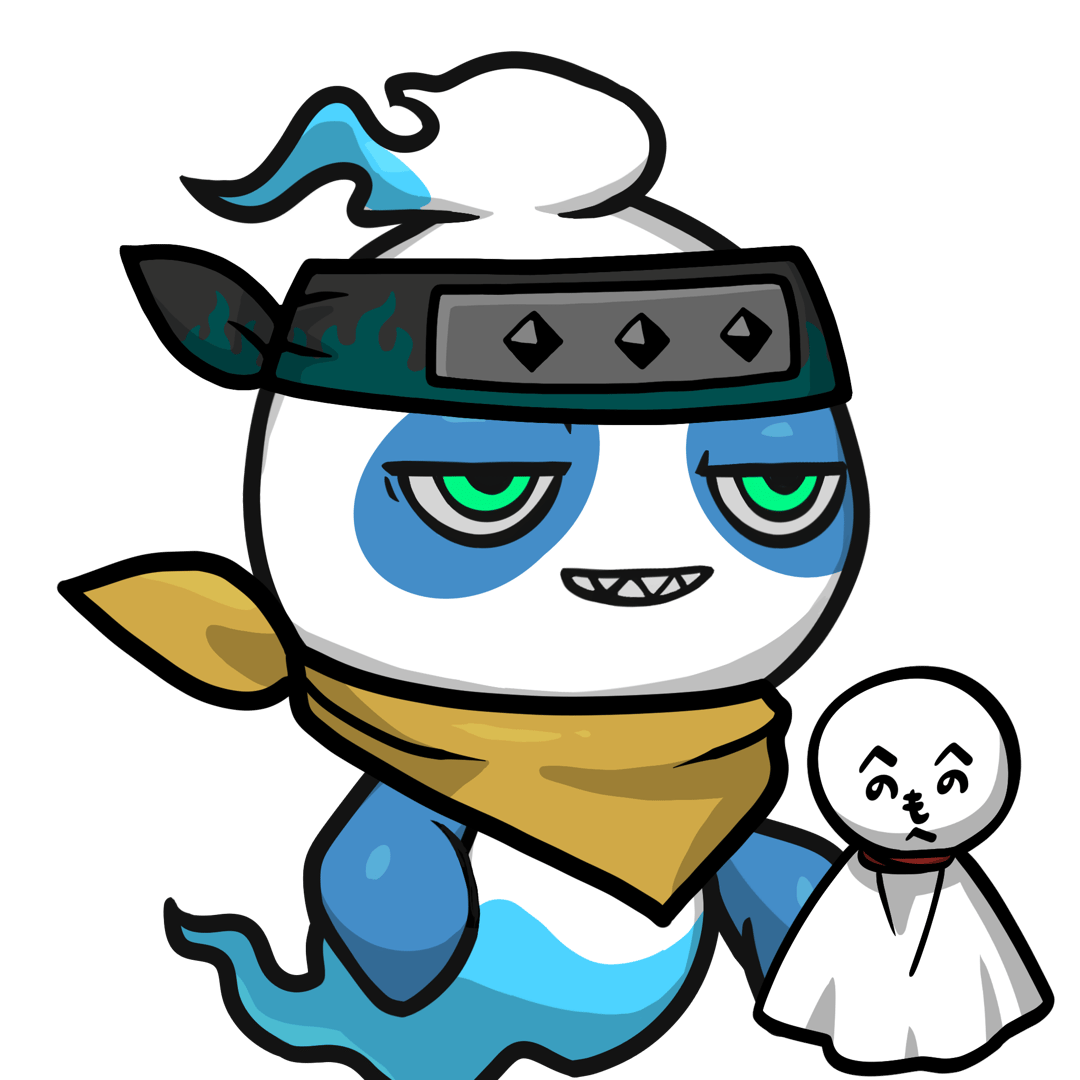 Mitama-Blue panda #14719