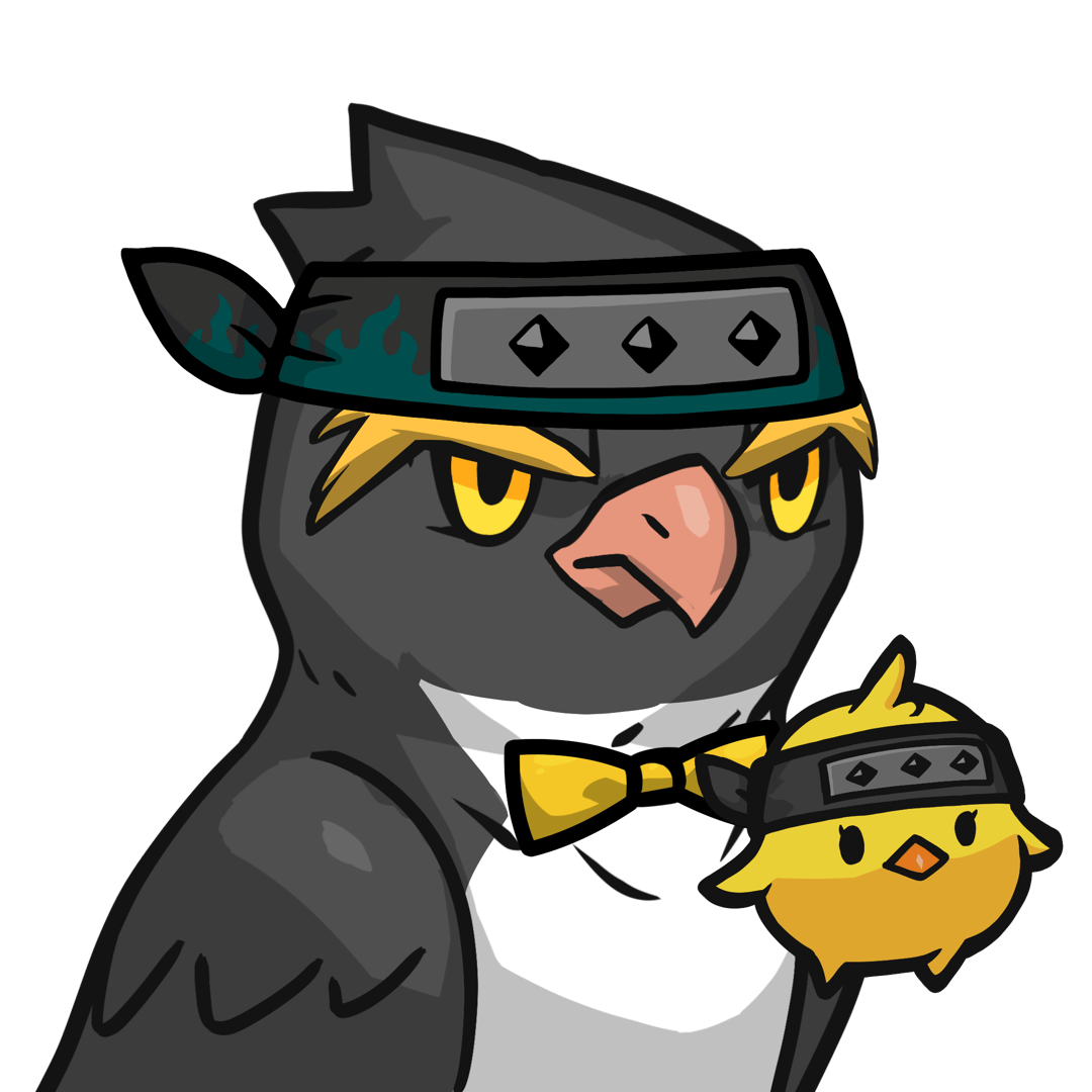 Narukami-Rockhopper penguin #01472