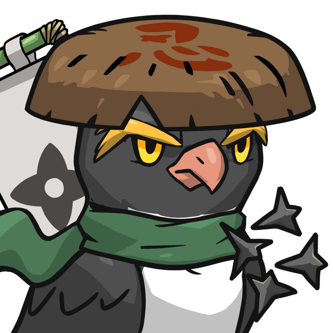 Narukami-Rockhopper penguin #01473